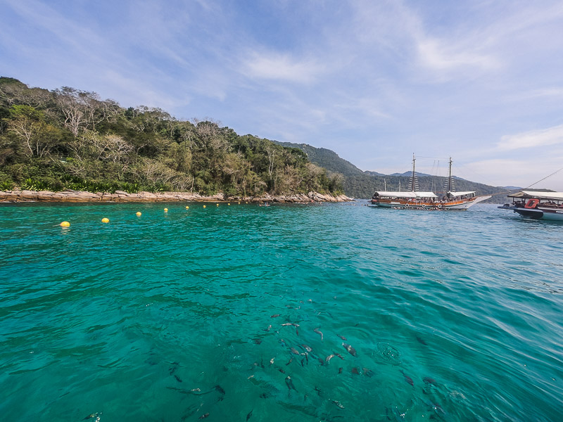 Second stop at Lagoa Azul