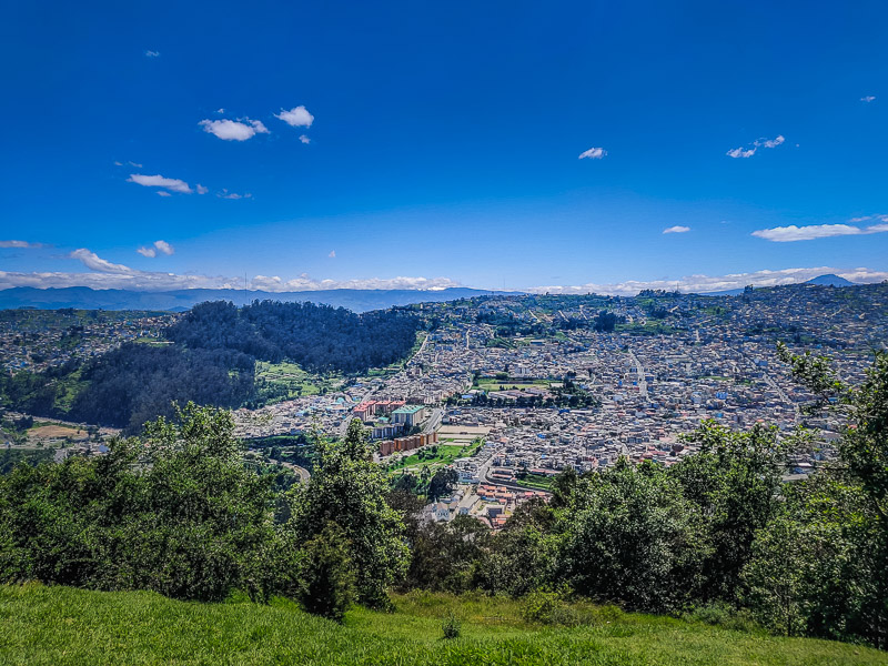 The south of the city