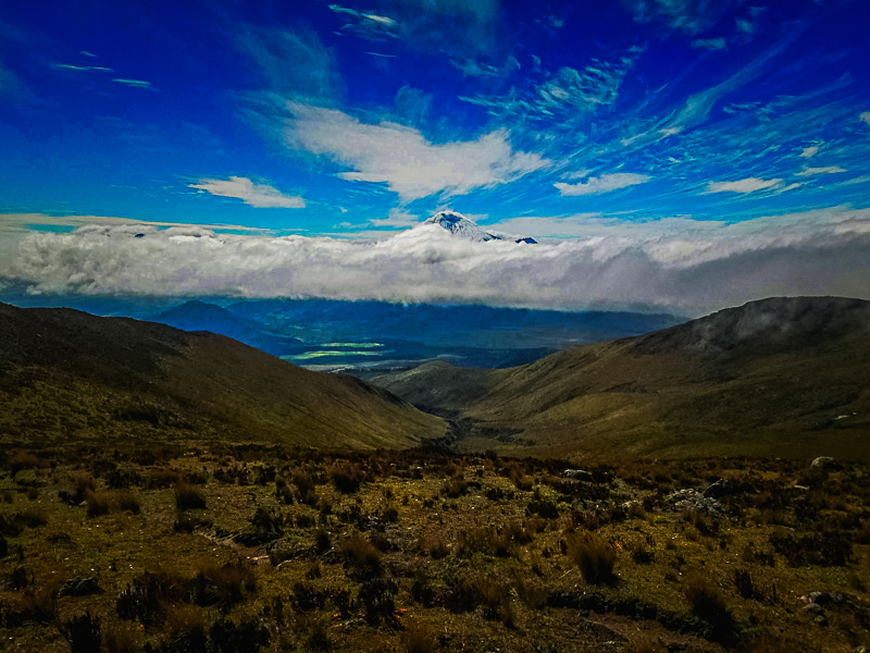 A look back at the Cotopaxi volcano